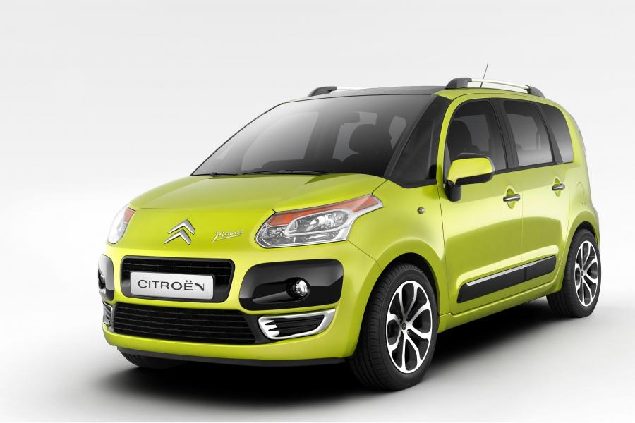  Citroen C3 Picasso 2009 года  (фото 241 из 242)